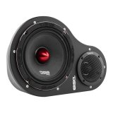 DS18 6.5in 2-Way Speaker Pods Fits 2x 6.5in Speakers 2x 3.78in Tweeters Speakers Not Included thumbnail 1