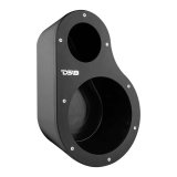DS18 6.5in 2-Way Speaker Pods Fits 2x 6.5in Speakers 2x 3.78in Tweeters Speakers Not Included thumbnail 4