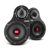 DS18 6.5in 2-Way Speaker Pods Fits 2x 6.5in Speakers 2x 3.78in Tweeters Speakers Not Included thumbnail 6