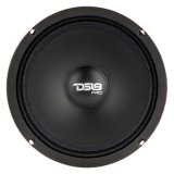 DS18 6.5in 200 Watts RMS 2 ohm Mid-Range Loudspeaker Shallow thumbnail 1