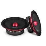DS18 6.5in 200 Watts RMS 4 ohm Mid-Range Bullet Loudspeaker Shallow thumbnail 5