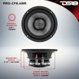 DS18 6.5in 250 Watts RMS 4 ohm Mid-Bass Loudspeaker Neodymium thumbnail 5