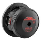 DS18 6.5in 300 Watts RMS 4 ohm DVC ZR Subwoofer thumbnail 2
