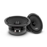 DS18 6.5in 300 Watts RMS 4 ohm Neodymium and Ferrite Magnet Bullet Mid-Range Loudspeaker thumbnail 1