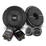 DS18 6.5in 80 Watts RMS 4 ohm 2-Way Component Speaker w/ Kevlar Cones thumbnail 3
