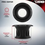 DS18 6.5in Bolt On Round Loudspeaker Horn Diffuser thumbnail 9