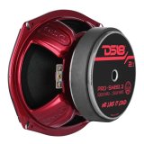 DS18 6x9in 250 Watts RMS 2 ohm Mid-Range Loudspeaker Shallow thumbnail 1