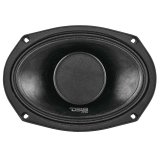 DS18 6x9in 250 Watts RMS 4 ohm Mid-Range Loudspeaker w/ Water Resistant Cone thumbnail 4