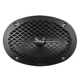 DS18 6x9in Speaker Grill Shallow- Black thumbnail 3