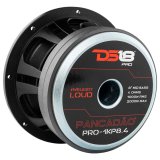 DS18 8in 1000 Watts RMS 4 ohm Mid-Bass Loudspeaker thumbnail 4