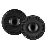 DS18 8in 200 Watts RMS 4 ohm Mid-Range Loudspeaker Shallow Grill Included thumbnail 2