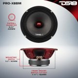 DS18 8in 275 Watts RMS 8 ohm Mid-Range Loudspeaker Bullet Loudspeaker thumbnail 2