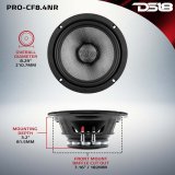 DS18 8in 300 Watts RMS 4 ohm Mid-Bass Loudspeaker Neodymium thumbnail 6