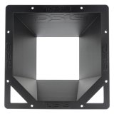 DS18 8in Bolt On Square Loudspeaker Horn Diffuser thumbnail 3