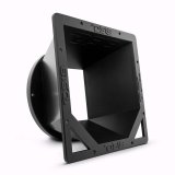 DS18 8in Bolt On Square Loudspeaker Horn Diffuser thumbnail 5