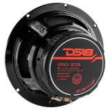 DS18 8in Coaxial Loudspeaker 275 Watts RMS 4 ohm Mid-Range Water Resistant Cone thumbnail 1