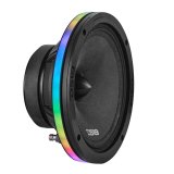 DS18 8in Digital LED Speaker Ring w/ Digital LED lights 1/2in Spacer Depth thumbnail 1