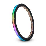 DS18 8in Digital LED Speaker Ring w/ Digital LED lights 1/2in Spacer Depth thumbnail 3