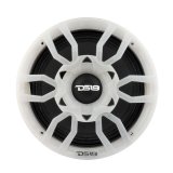 DS18 8in Speaker Grill w/ RGB LED Lights thumbnail 1