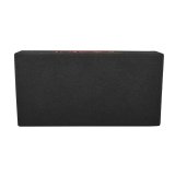 DS18 Dual 10in Shallow Enclosure w/ Subwoofer 350 Watts RMS Sealed Black Carpet Amplified thumbnail 4