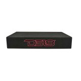 DS18 Dual 10in Shallow Enclosure w/ Subwoofer 350 Watts RMS Sealed Black Carpet Amplified thumbnail 8