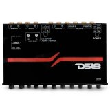 DS18 EQX High Volt 7-Band Equalizer High Level Input Auto Turn On thumbnail 1