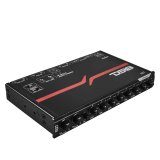 DS18 EQX High Volt 7-Band Equalizer High Level Input Auto Turn On thumbnail 4