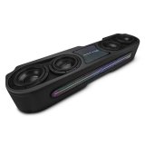 DS18 Jeep Gladiator JT 2020-UP 4 x 8in Subwoofers Included (ZR8.2D) Underseat Box Black -LED Lights thumbnail 1
