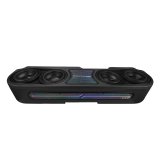 DS18 Jeep Gladiator JT 2020-UP 4 x 8in Subwoofers Included (ZR8.2D) Underseat Box Black -LED Lights thumbnail 2
