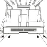 DS18 Jeep Gladiator JT 2020-UP 4 x 8in Subwoofers Included (ZR8.2D) Underseat Box Black -LED Lights thumbnail 4