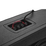 DS18 Jeep Gladiator JT 2020-UP 4 x 8in Subwoofers Included (ZR8.2D) Underseat Box Black -LED Lights thumbnail 5