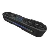 DS18 Jeep Gladiator JT 2020-UP 4 x 8in Subwoofers Included (ZR8.2D) Underseat Box Black -LED Lights thumbnail 7