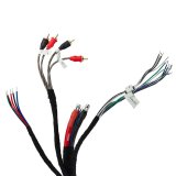 DS18 Jeep JL/JLU/JT Harness For JL-SBAR Overhead Soundbar Amplifier & SQBASS Underseat Subwoofer thumbnail 3