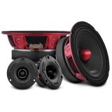 DS18 Pro-X Package w/ Pair of PRO-X6.4BM and a Pair of PRO-TW1X/BK thumbnail 4