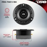DS18 Pro-X Package w/ Pair of PRO-X6.4BM and a Pair of PRO-TW1X/BK thumbnail 9