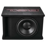 DS18 Single 12in Loaded 750 Watts RMS ZR12.2D Ported Enclosure w/ Subwoofer thumbnail 3