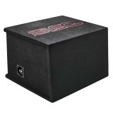 DS18 Single 12in Loaded 750 Watts RMS ZR12.2D Ported Enclosure w/ Subwoofer thumbnail 7