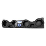 DS18 97-06 Jeep TJ Soundbar w/1 TJ-SBAR/BK/2 CF-65M/1 LC-RGB/1 AMPKIT4/1 NXL-X600.4D/2 PRO-TW3L (1x dseTJ-SBAR/BK, 1x dseNXL-X600.4D, 1x dseAMPKIT4, 2x dsePRO-TW3L, 1x dseLC-RGB, 2x dseCF-65M) thumbnail 2