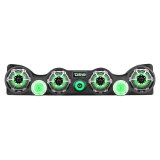 DS18 97-06 Jeep TJ Soundbar w/1 TJ-SBAR/BK/2 CF-65M/1 LC-RGB/1 AMPKIT4/1 NXL-X600.4D/2 PRO-TW3L (1x dseTJ-SBAR/BK, 1x dseNXL-X600.4D, 1x dseAMPKIT4, 2x dsePRO-TW3L, 1x dseLC-RGB, 2x dseCF-65M) thumbnail 3