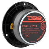 DS18 PRO Audio 6.5in Speaker Upgrade Kit With OEM Speaker Adapters + Amplifier + Wiring Kit (Bundled Kit) thumbnail 6