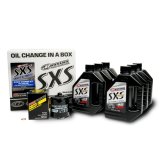 Maxima SXS Polaris RZR Pro R Quick Change Kit w/Full Synthetic 5W50 Engine Oil/Filter/Hardware thumbnail 1