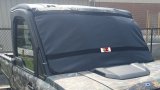 Seizmik 16-25 Honda Pioneer 1000 Windshield Protector - Black thumbnail 1