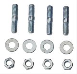 Summit Racing™ Carburetor Stud Kits SUM-G1423 Studs, Steel, Zinc Plated, 5/16-18/24 in. x 1.700 in. Long, Kit thumbnail 1