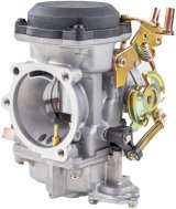 Bikers Choice 1988-2006 CV 40 Silver Replacement Carburetor thumbnail 1