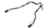 Borla 24-25 Ford Ranger Raptor 2.75in Tail Pipe Kit 4in Tip - Carbon Fiber Black Anodized thumbnail 1