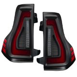 Oracle 10-23 Lexus GX460 and Toyota Prado Flush Lensless LED Tail Lights thumbnail 1