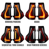Oracle 10-23 Lexus GX460 and Toyota Prado Flush Lensless LED Tail Lights thumbnail 4