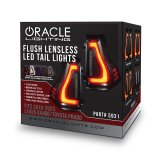 Oracle 10-23 Lexus GX460 and Toyota Prado Flush Lensless LED Tail Lights thumbnail 9