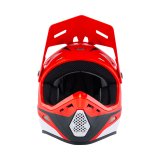 Answer 26 AR1 Mototown Helmet Glossy Red/White/Black - Large thumbnail 1