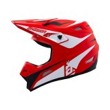 Answer 26 AR1 Mototown Helmet Glossy Red/White/Black - Large thumbnail 2